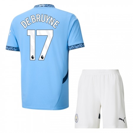 Dječji Nogometni Dres Manchester City De Bruyne 17 Domaći 2024-25 Dječji Nogometni Dres Manchester City De Bruyne 17 Domaći 2024-25
